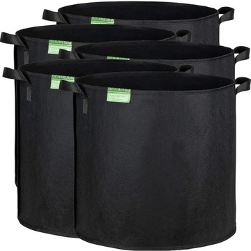 ЗАВОД МІШОК МІШОК 5PCS 60L ДІАМЕТР 45,5 СМ
