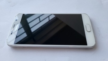 Телефон SAMSUNG GALAXY S6 3/32GB белый GWR Конин