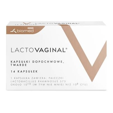 LACTOVAGINAL - 14 вагинальных капсул