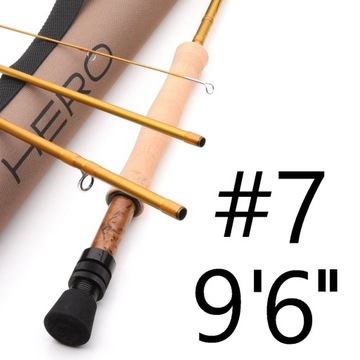 Vision Hero Long HERO flyrod 96 " #7