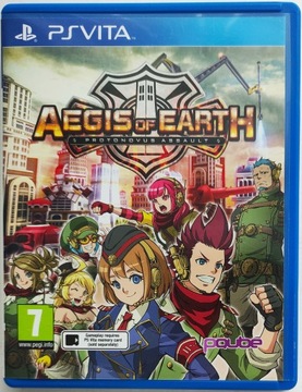 AEGIS OF EARTH PROTONOVUS ASSAULT-VITA