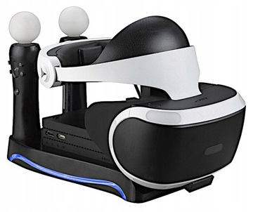 Зарядна станція PSVR PS4 PS VR 2x рух