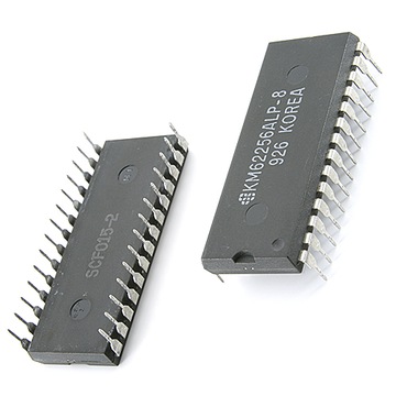[2шт] KM62256ALP-8 CMOS SRAM 256KBIT 80ns