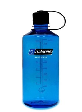 Герметична пляшка для води NALGENE NM 1L 1000ml BLUE BPA FREE TRTAN