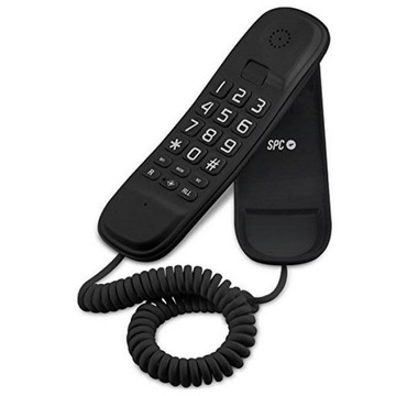 Стационарный телефон SPC Telecom 3601n черный