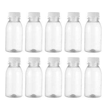 Маленькие бутылки для жидкости контейнер для бутылки молока 10 шт