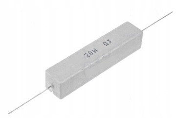 Резистор цементного провода 1kohm 20W ±5% x1pcs