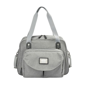 СУМКА-ОРГАНАЙЗЕР ДЛЯ КОЛЯСКИ BEABA GENEVA GREY