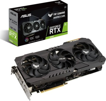 Відеокарта Asus TUF GeForce RTX 3080 Gaming OC 10GB LHR