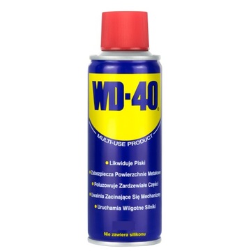WD-40 мастило для видалення іржі 250 мл