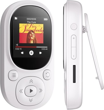 MP3-плеер с 32 ГБ памяти LCD 1.44-дюймовый экран Тип C порт с FM-радио