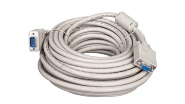 Удлинительный кабель SVGA тип DSUB15 / DSUB15 м / с бежевый 15М АК-310203-150-E