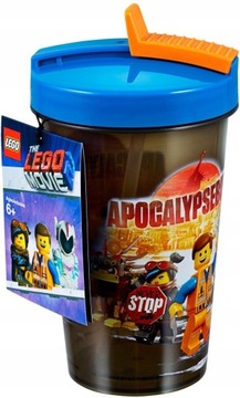 LEGO 853876 КРУЖКА З СОЛОМОЮ З ФІЛЬМУ LEGO MOVIE 2