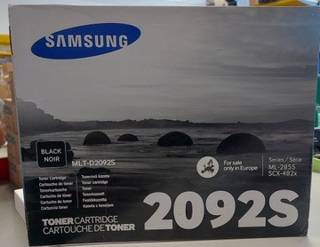 Тонер Samsung 2092s Чорний (black) оригінал