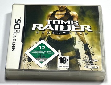 Tomb Raider Underworld Nintendo DS