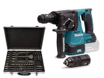 MAKITA DHR243Z ПЕРФОРАТОР 18V + НАБІР СВЕРДЕЛ