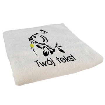 Рыбацкое полотенце с вышивкой различные узоры собственный текстиль