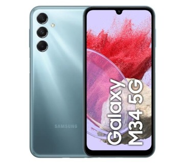 Смартфон Samsung Galaxy M34 5g 6 / 128GB синій