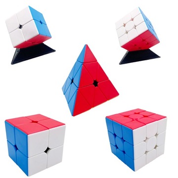 Набор кубиков 2x2 3x3 пирамида оригинальный быстрый
