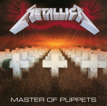 METALLICA-MASTER Of PUPPETS CD Remastered 2017