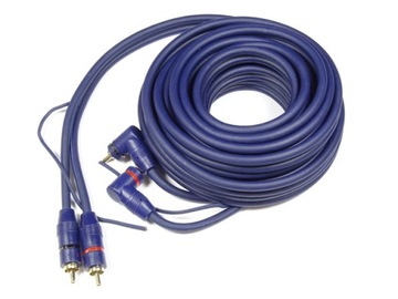 Кабель 2RCA-2RCA + управління DAX 5M