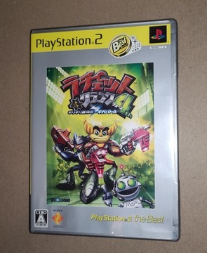 Игра RATCHET CLANK 4 SONY PLAYSTATION 2 PS2 (JAPAN) NTSC - J, BOX (RYSA !)