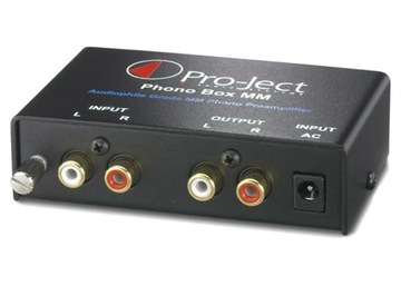 Pro-Ject Phono Box MM (черный)