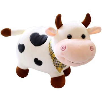 Улыбка корова короткие плюшевые игрушки 25 см