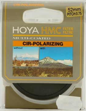 Фільтр Hoya Pol Circular HMC 52 мм