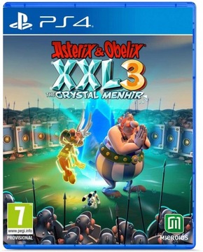Asterix & Obelix XXL 3 Новая игра Blu-ray PS4 PS5
