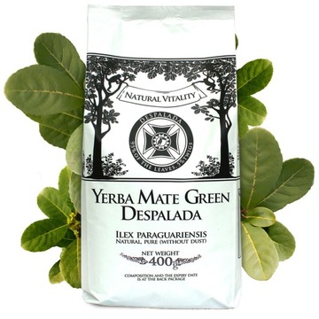 YERBA MATE GREEN Despalada 400 г