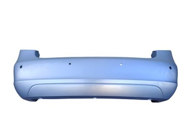 SKODA FABIA 2 II LIFT 10- KOMBI ZDERZAK TYŁ LA7W