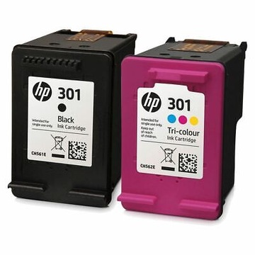 КОМПЛЕКТ ЧЕРНИЛ HP 301 4630 4632 2540 3050 2050 1050