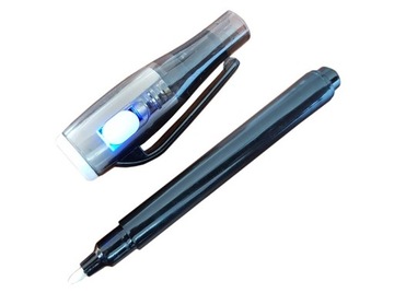 Комплект безопасности: ультрафиолетовый маркер со светодиодной УФ-лампой