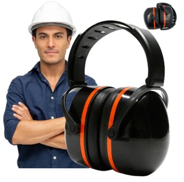 Звукоизоляционные наушники с регулируемой полосой 33 дБ защитная рабочая защита