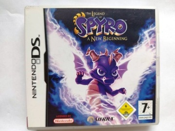 The Legend of Spyro A New Beginning DS