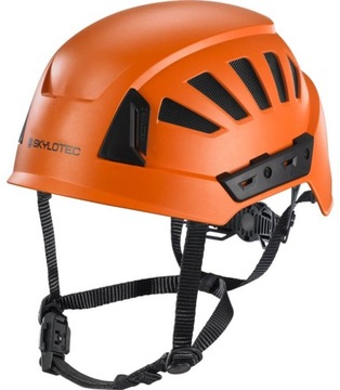 Skylotec промышленный шлем Inceptor GRX оранжевый.