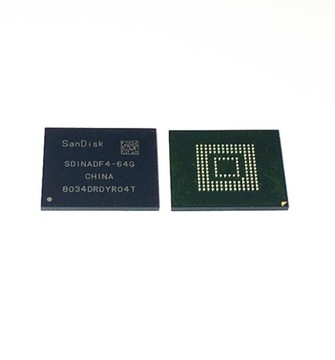 Диск 128GB память SanDisk eMMC SDINBDA4-128G кость