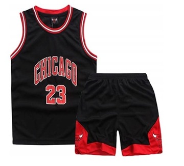 ФУТБОЛКА NBA CHICAGO JORDAN 23 ТРЕНИРОВОЧНАЯ ЧЕРНАЯ 22