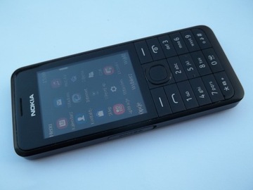 Телефон Nokia 301-Очень Красивый. Черная.