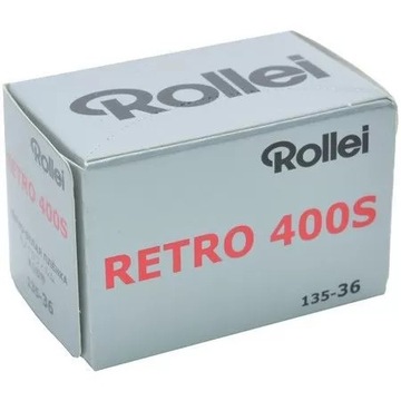 Rollei ретро 400S / 36 плівка для камери тип 135