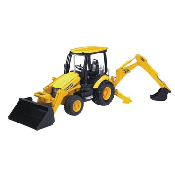 Экскаватор-погрузчик JCB Bruder 02427