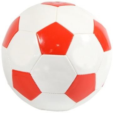 Мяч Божья Коровка Бело-Красная Enero