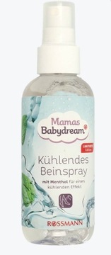 Babydream Mamas охолоджуючий спрей для ніг 150 мл