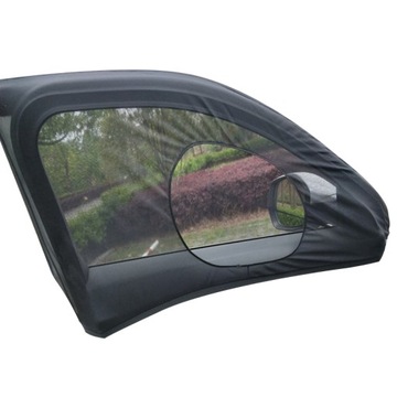 4x солнцезащитный козырек для бокового окна автомобиля, защита от УФ-лучей