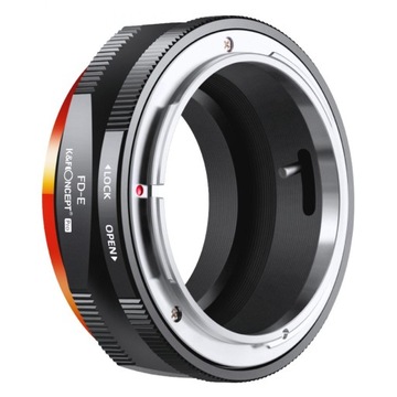 Адаптер Canon FD для NEX E-mount Sony PRO адаптер K & F Concept