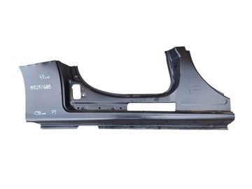 PROACE CITY BERLINGO COMBO - PRÓG SŁUPEK PRAWY TYŁ 139CM 45CM 9827670480