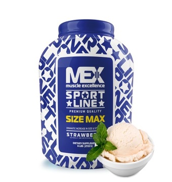 MEX Size Max gajner gain protein 2722 г супер масса
