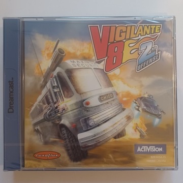 Vigilante 8 Second Offense, Sega Dreamcast, DC, новий у фільмі.