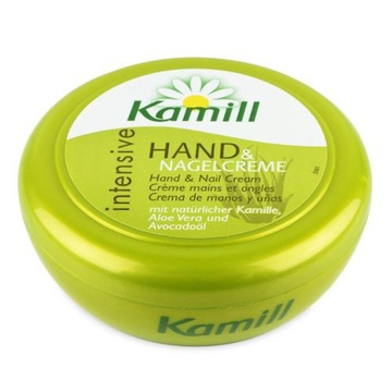 Kamill увлажняющий крем для рук и ногтей 150 мл